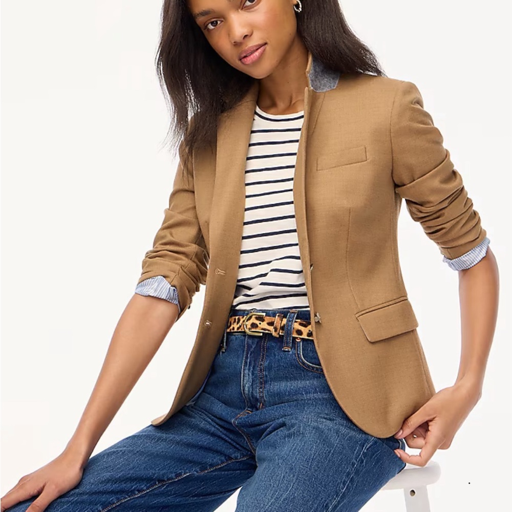 J.Crew womens Large- Original Schoolboy Blazer